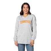  Tennessee Collegiate Arc Comfy V- Neck Tunic