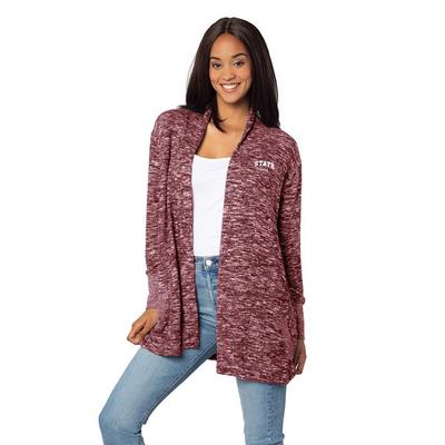 Mississippi State Tall Arc Over Logo Campus Cardigan