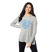  Tennessee Lady Vols Sans Seal Tunic Hoodie