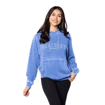 Kentucky Stacked Outline Arc Everybody Hoodie