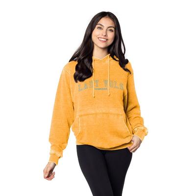 Tennessee Lady Vols Stacked Outline Arc Everybody Hoodie