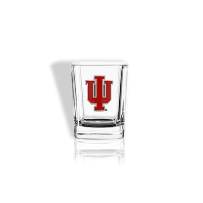 Indiana 2oz Square Shot Glass