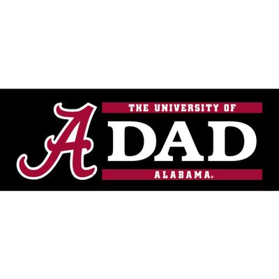 Alabama Decal DAD Block