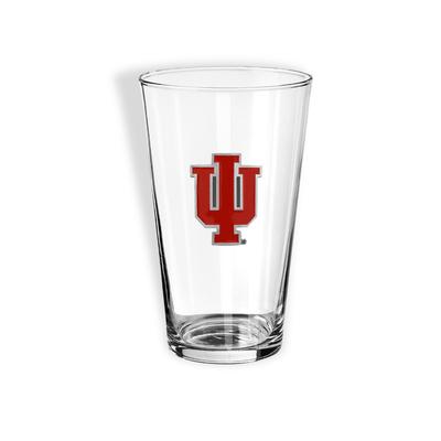 Indiana 16oz Drinking Glass