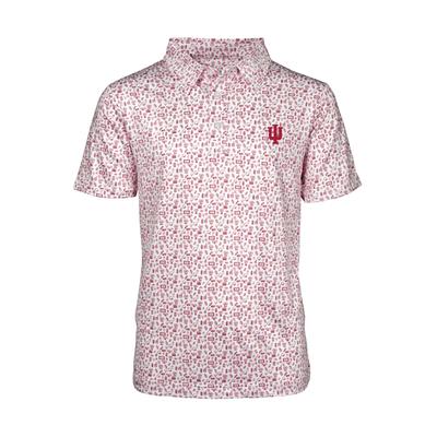 Indiana Garb YOUTH Crew Polo