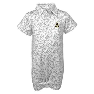 App State Garb Infant Football Crew Polo Jumper 