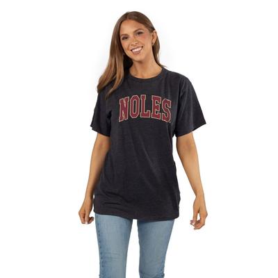 Florida State Tall Outline Arc Effortless Tee