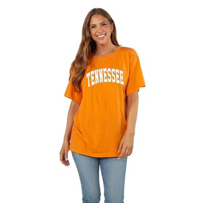 Tennessee Tall Outline Arc Effortless Tee