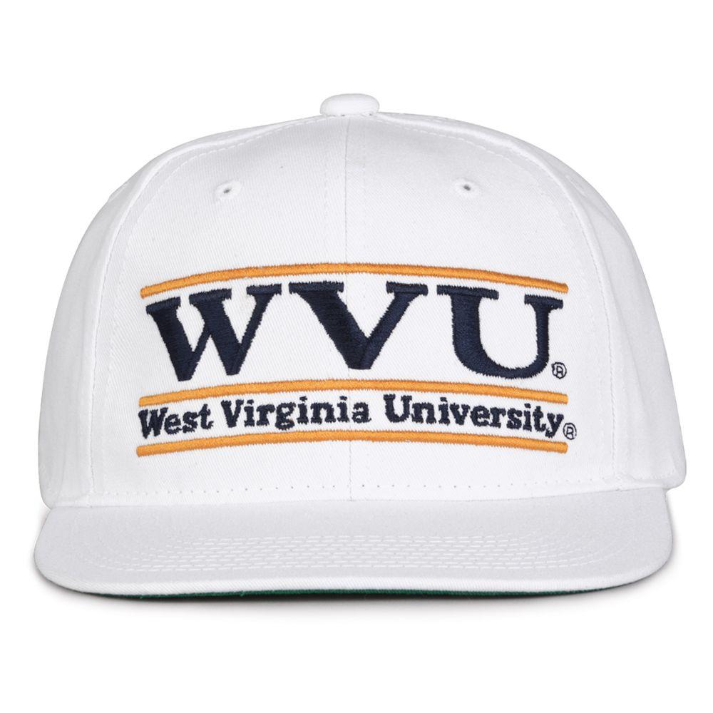 WVU, West Virginia The Game Retro Bar Adjustable Cap