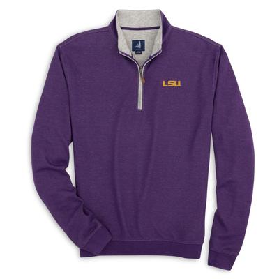 LSU Johnnie-O Sully 1/4 Zip Pullover