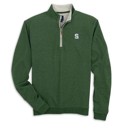 Michigan State Johnnie-O Sully 1/4 Zip Pullover