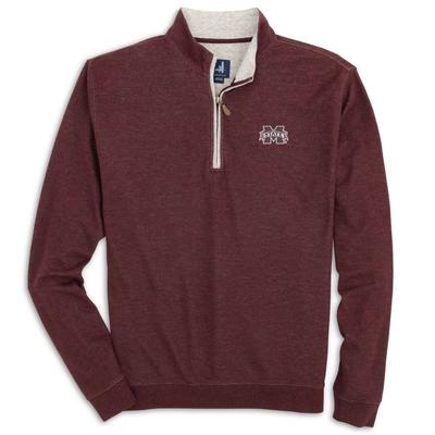 Mississippi State Johnnie-O Sully 1/4 Zip Pullover