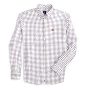  Clemson Johnnie- O Signor Long Sleeve Woven Shirt