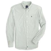  Michigan State Johnnie- O Signor Long Sleeve Woven Shirt