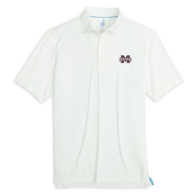 Mississippi State Johnnie-O Huron Heathered Polo