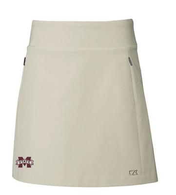 Mississippi State Cutter & Buck Pacific Pull On Skort
