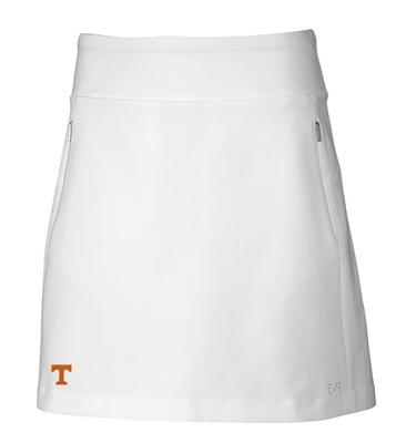 Tennessee Cutter & Buck Pacific Pull On Skort