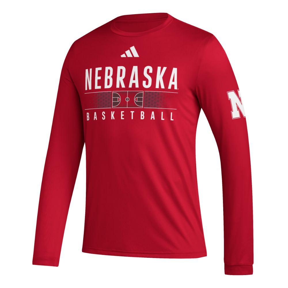 Adidas 2018 Nebraska Basketball Reversible Practice Jersey