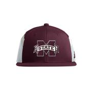  Mississippi State Adidas Players Pack Flat Bill Hat