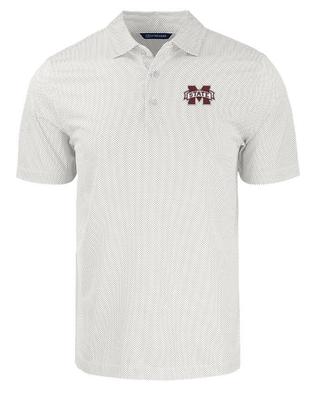 Mississippi State Cutter & Buck Pike Symmetry Print Polo