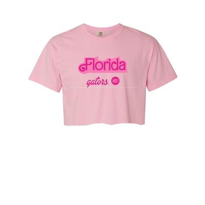 Florida Dolled Up Comfort Colors Cropped Tee