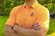  Tennessee Volunteer Traditions Smokey Stripe Reese Polo
