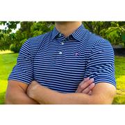  Volunteer Traditions Tristar Reese Stripe Polo