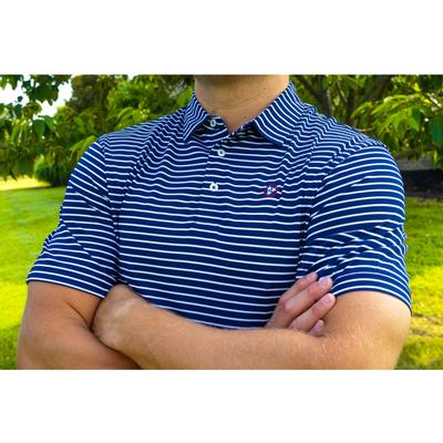 Volunteer Traditions Tristar Reese Stripe Polo