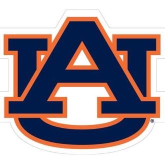 Auburn Decal AU Logo 3