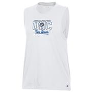  Unc Champion Women's Core Muscle Stacked Tank