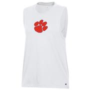  Clemson Champion Women's Core Muscle Stacked Tank