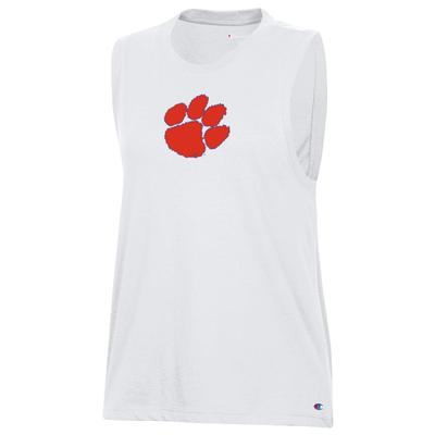 Clemson Champion Women's Core Muscle Stacked Tank