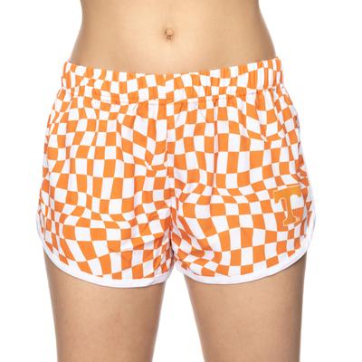Tennessee Zoozatz Wavy Check Athletic Shorts