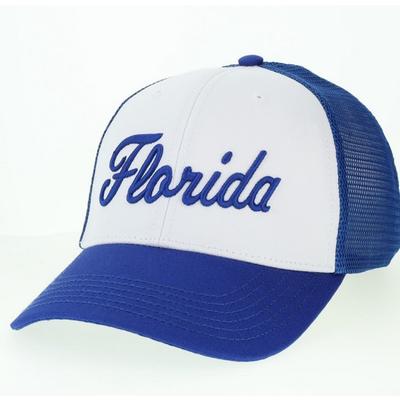 Florida Legacy Script Trucker Hat