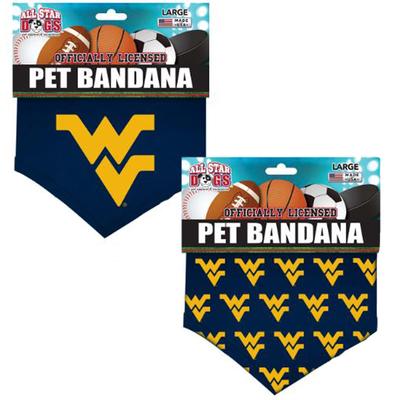 West Virginia All Star Dogs Pet Bandana