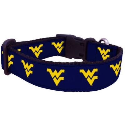 West Virginia All Star Dogs Dog Collar