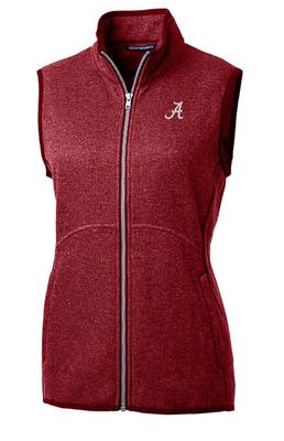 Alabama Cutter & Buck Women's Mainsail Sweater Knit Vest