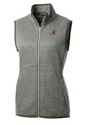  Alabama Cutter & Buck Women's Mainsail Sweater Knit Vest