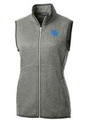  Kentucky Cutter & Buck Women's Mainsail Sweater Knit Vest