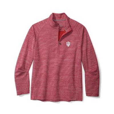 Indiana Tommy Bahama Play Action 1/2 Zip Pullover