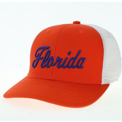 Florida Legacy MPS Script Trucker Hat