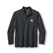  Michigan State Tommy Bahama Islandzone Player Point 1/2 Zip Pullover