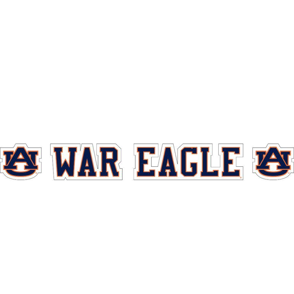 AUB, Auburn 10 War Eagle Decal