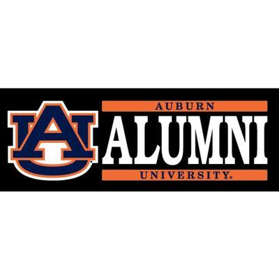 Auburn Decal Alumni Block 6
