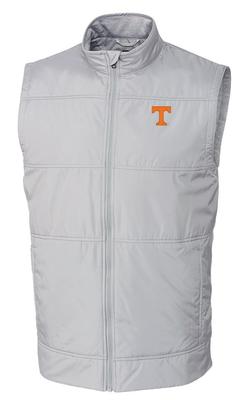 Tennessee Cutter & Buck Men's Stealth Quilted Vest