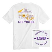  Lsu Southern Tide Tailgate Time Tee