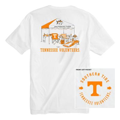 Tennessee Southern Tide Tailgate Time Tee