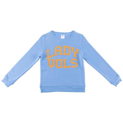 Tennessee Lady Vols YOUTH Zoozatz Chenille Arch Crew