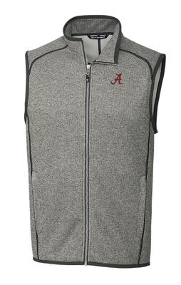 Alabama Cutter & Buck Men's Mainsail Sweater Knit Vest