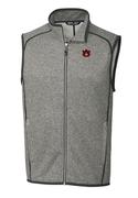  Auburn Cutter & Buck Men's Mainsail Sweater Knit Vest